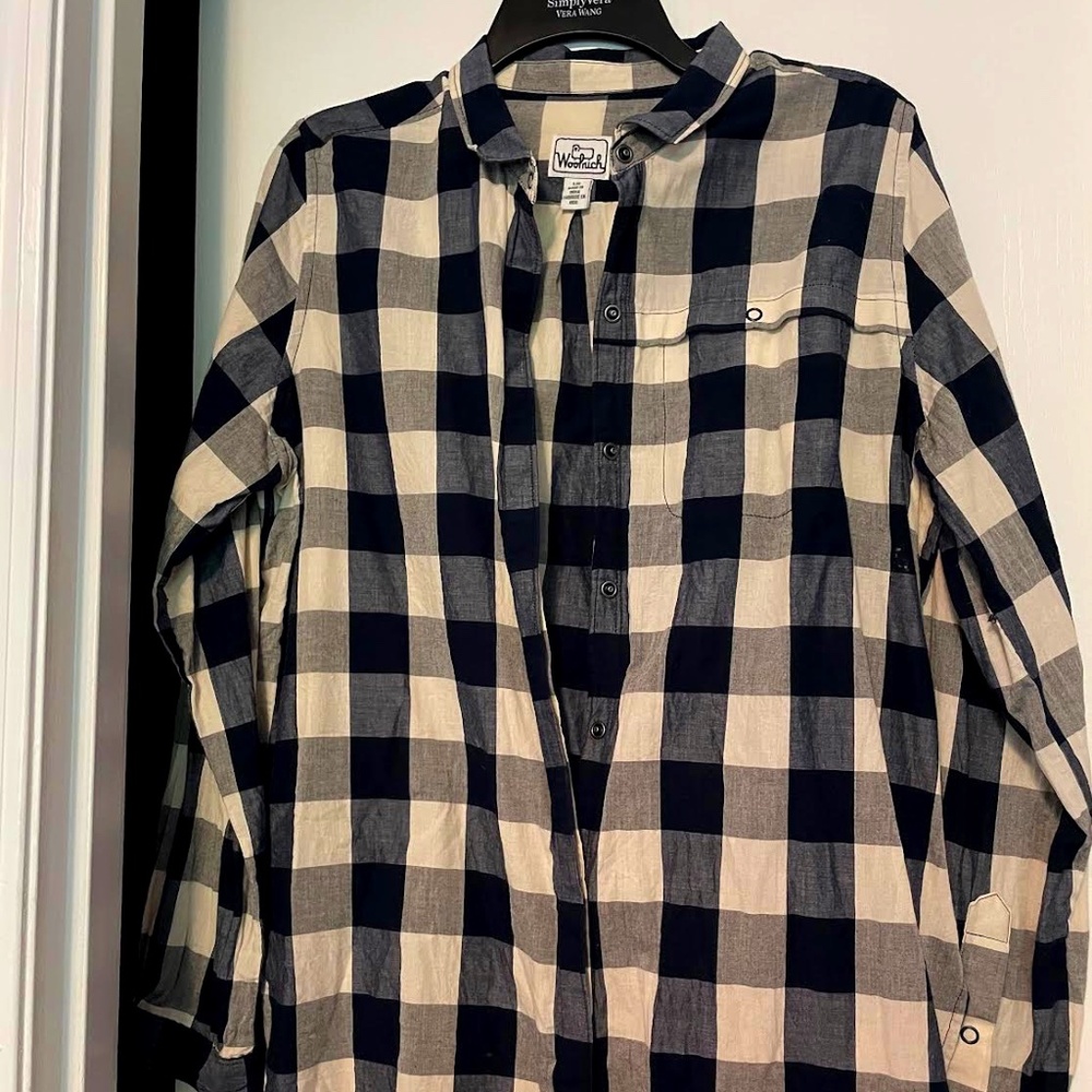 Button Down Blouse